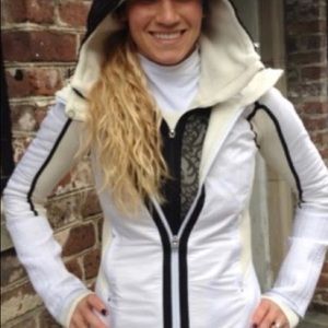 LULULEMON Run Bundle Up Jacket Polar, size 6